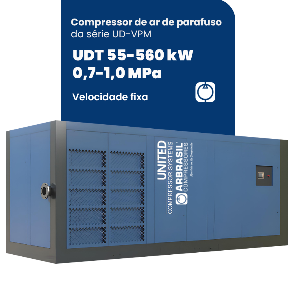 compressor-de-ar-de-parafuso-da-serie-de-dois-estagios-UDT