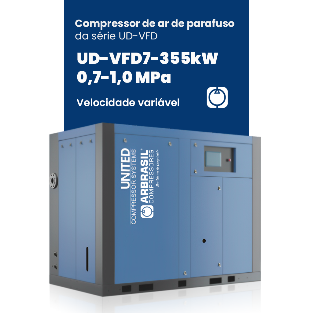 compressores-de-ar-de-parafuso-da-serie-UD-VFD