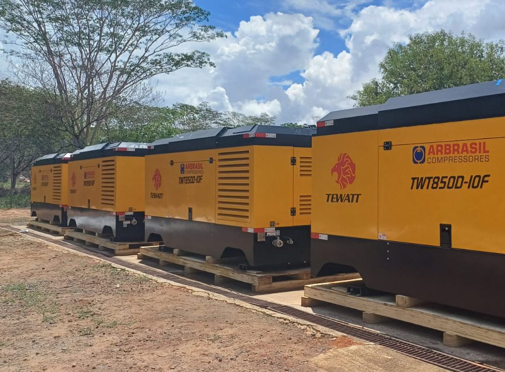 Diesel Portátil - Tewatt
