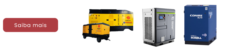 Vendas de Compressores Ar Brasil Compressores